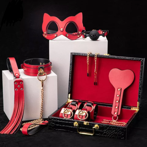 Kit Bondage Luxury Command (avec valisette)