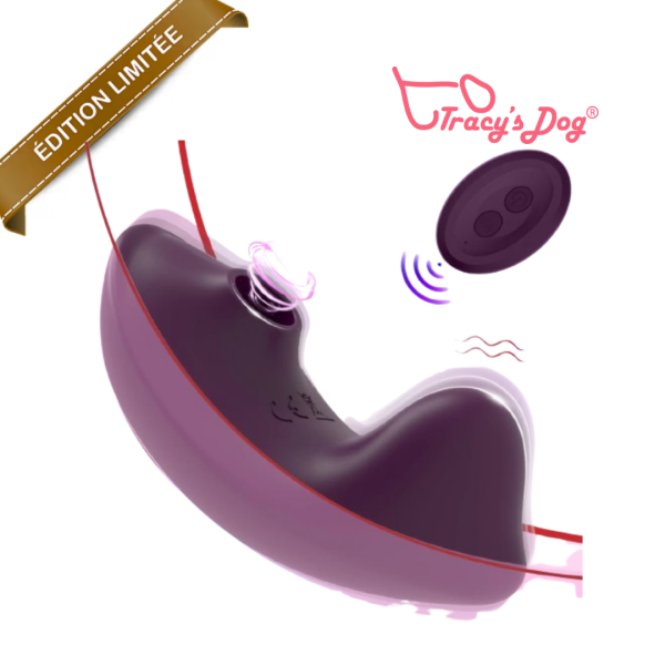 Vibrateur de Culotte Duo Mapple de Tracy's Dog