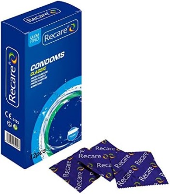 Préservatifs Recare Classiques Boite de 12