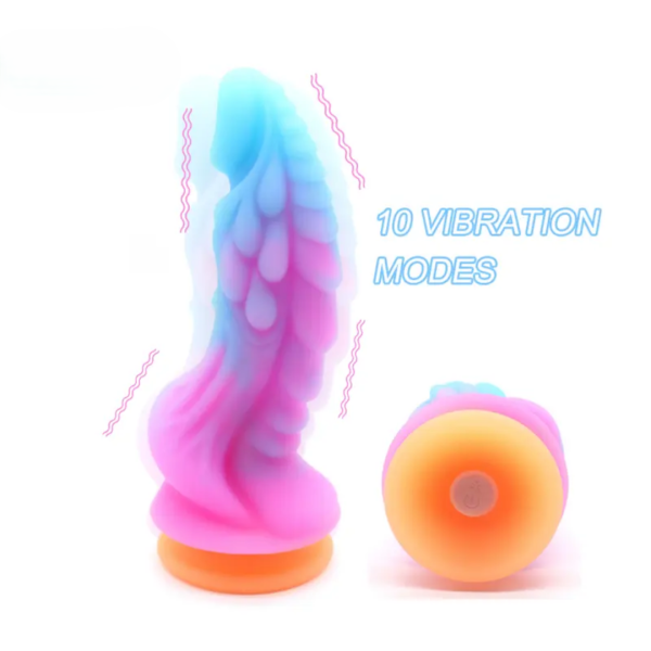 Gode Vibrant Phosphorescent Monster Dragon Wild