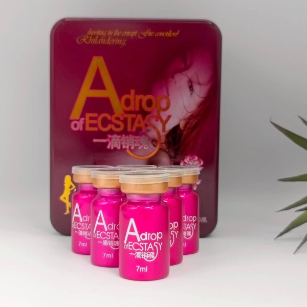 Stimulant A drop of Ecstasy Boite de 6 flacons