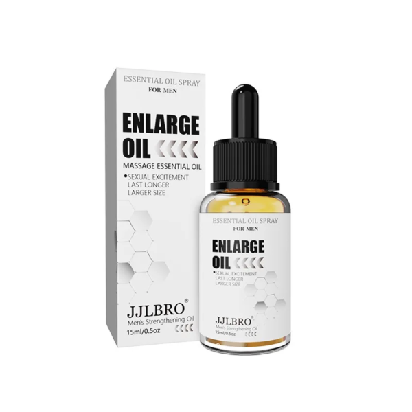 Huile d'agrandissement de Pénis JJLBRO 15 ml