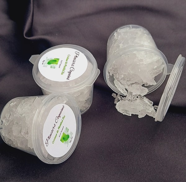 Cristaux de Menthol Plaisirs Coquins