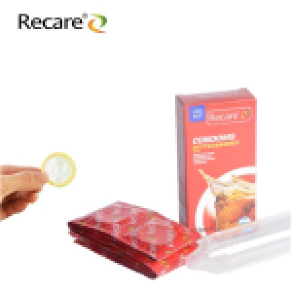 Préservatifs Recare Perlés et Nervurés Boite de 12