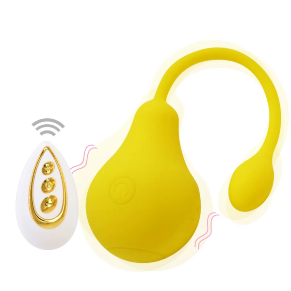 Oeuf Vibrant Télécommandé Mango Delight