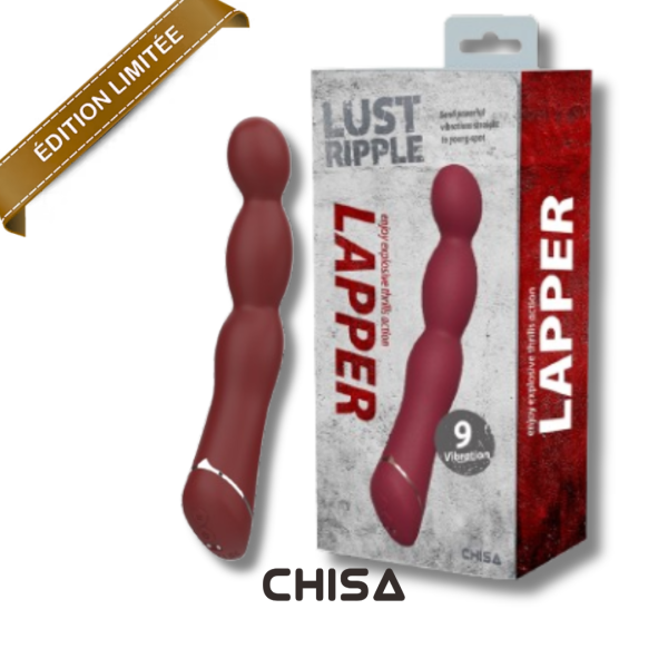 Vibromasseur Point G Lapper de Lust Ripple