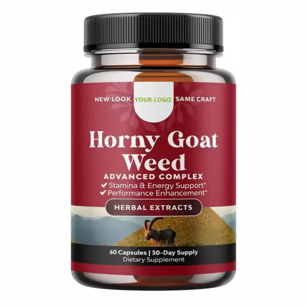 Stimulants Horny Goat Weed 60 Capsules