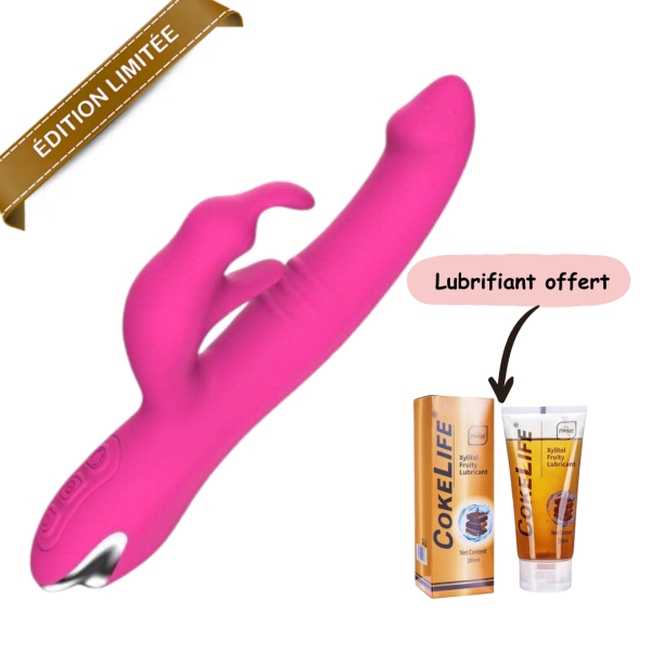 Vibromasseur Rabbit Rotatif Paula
