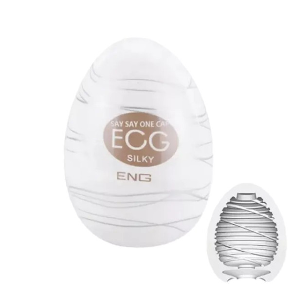 Masturbateur Tenga Egg Silky