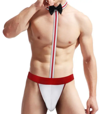 Costume Serveur Noeud Papillon