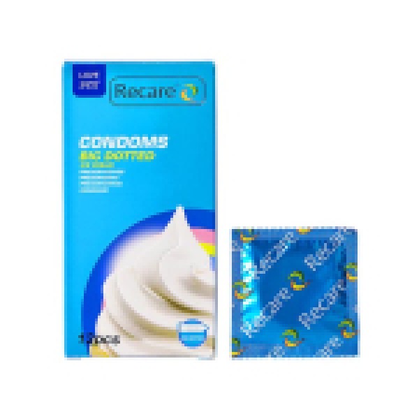 Préservatifs Recare Perlés Boîte de 12