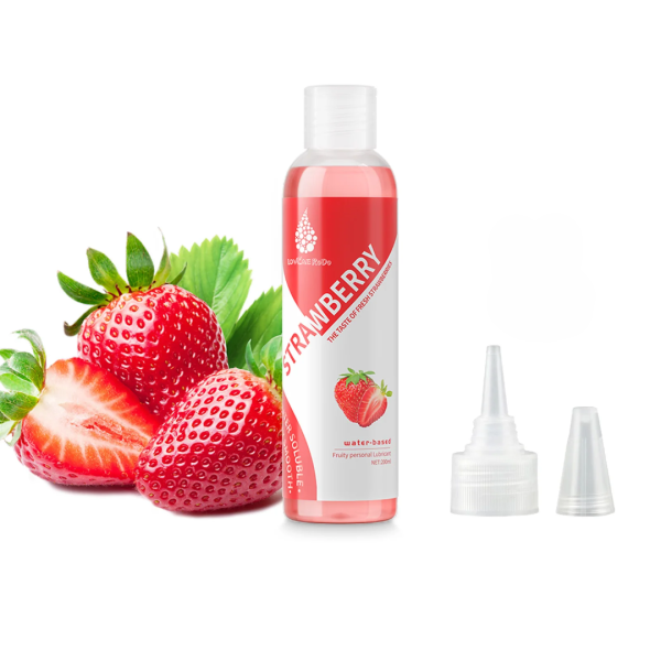 Lubrifiant fruîté Lovcae Rodo Fraise 200 ml