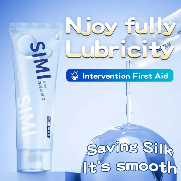Gel Lubrifiant Simi Effet Glaçon 60 ml