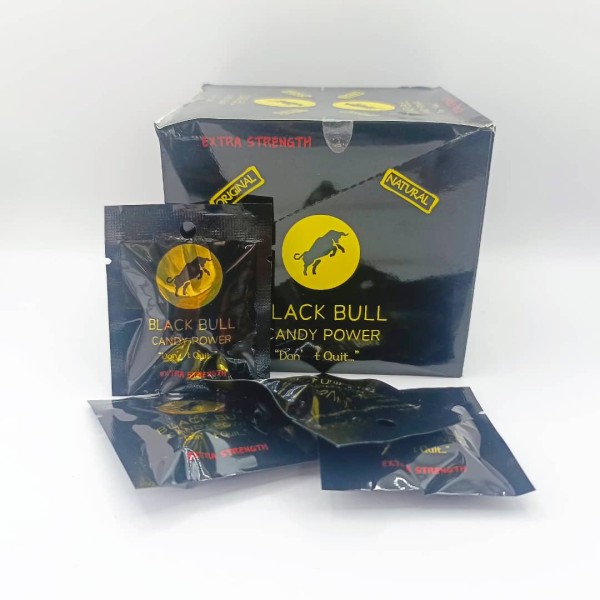 Bonbons Aphrodisiaques Pour Hommes Black Bull