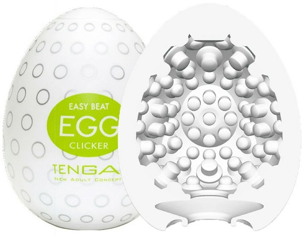Masturbateur Tenga Egg Clicker