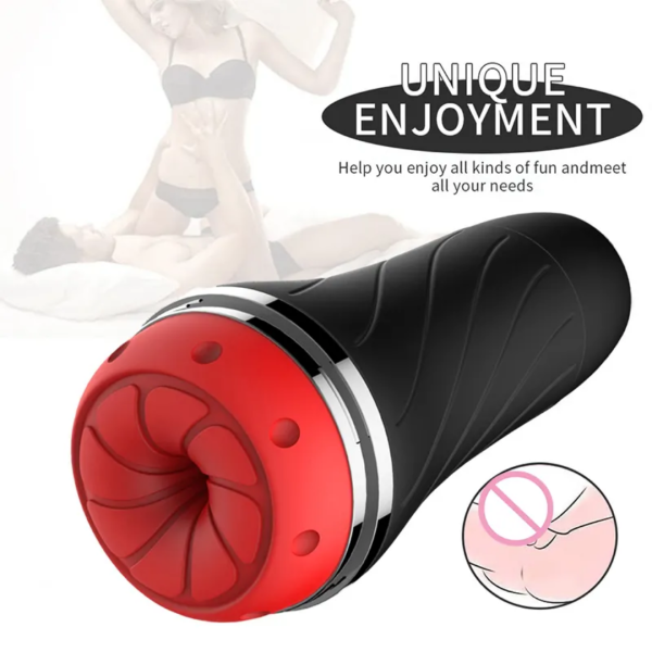 Masturbateur Fleshlight Vibrant Rechargeable