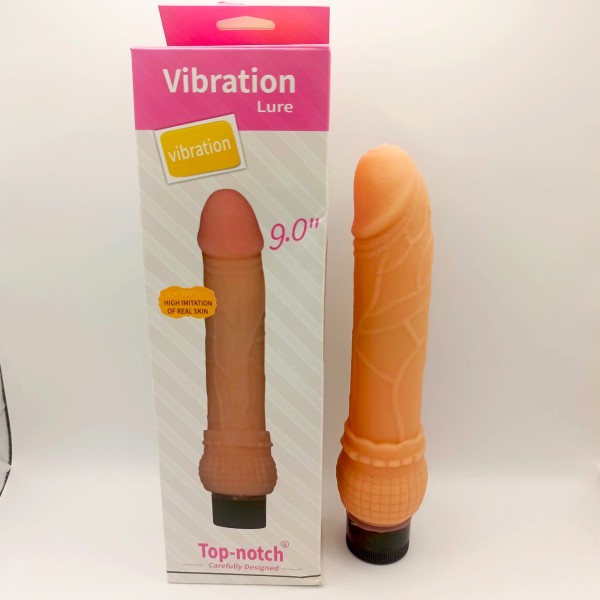 Pénis vibrant réaliste Lure Vibration 22.5 cm