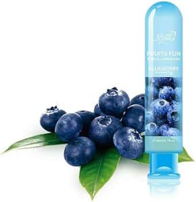 Lubrifiant Eau Fruits Fun Myrtilles 80ml