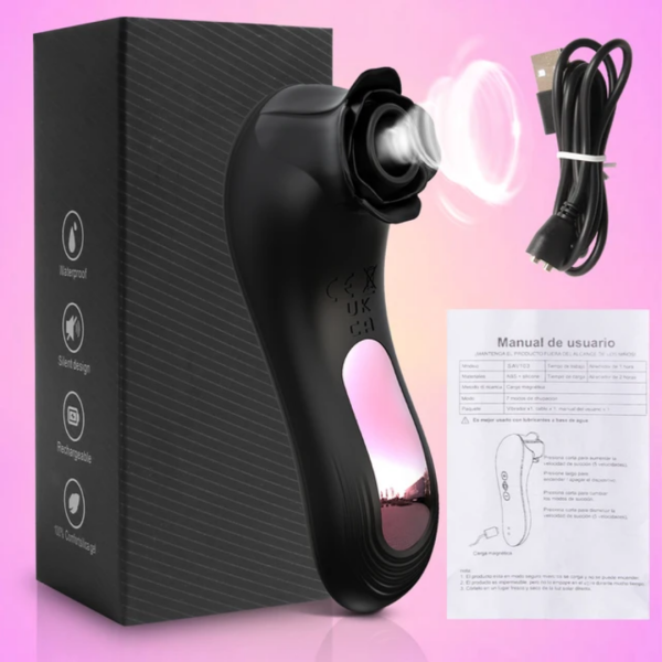 Stimulateur Clitoridien Flawless Rose