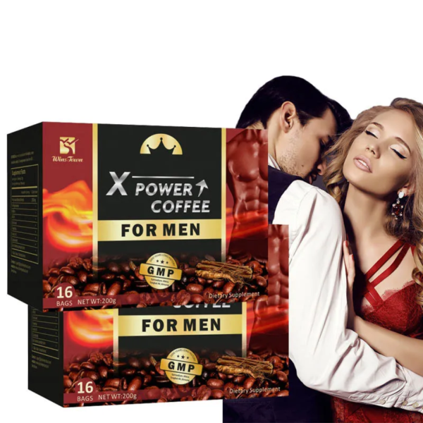 Café Aphrodisiaque pour Hommes X Power
