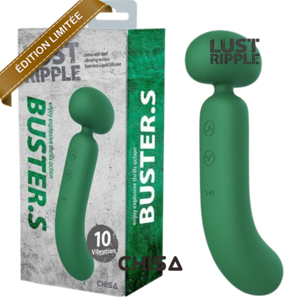 Vibromasseur Wand Duo Buster.s de Lust Ripple