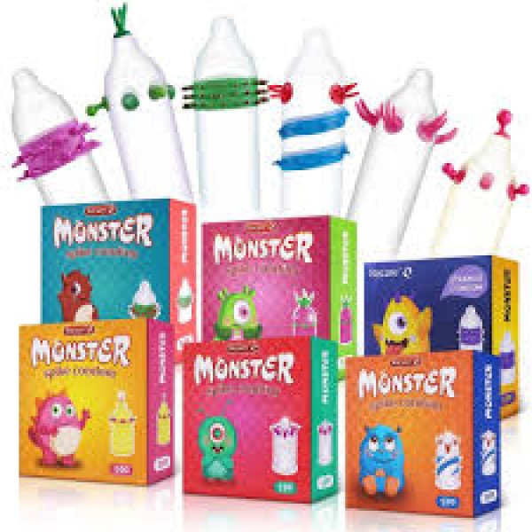Préservatifs Recare à Picots Spike ou Monster