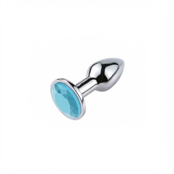 Plug Anal Inox Bijou Taille XS