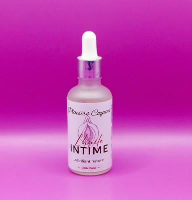 Huile Intime Massage & Lubrifiant 50 ml