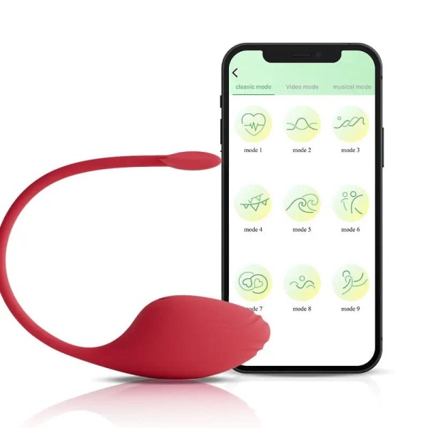 Oeuf Vibrant Connecté Succube