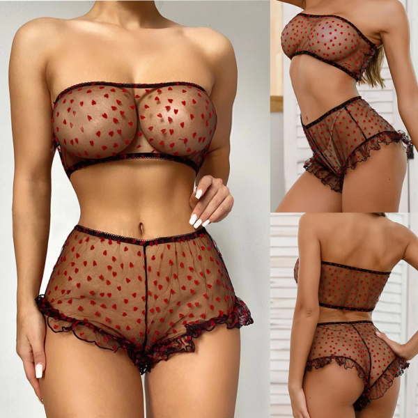 Ensemble 2 Pièces Dentelle Sensual Babe