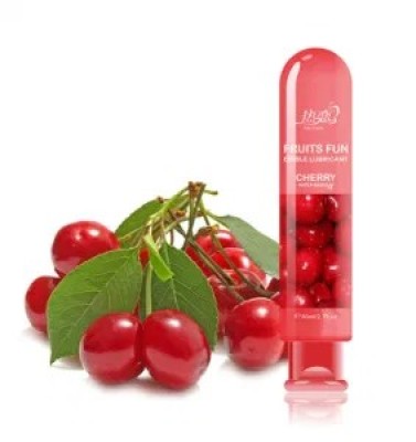 Lubrifiant Eau Fruits Fun Cerise 80ml