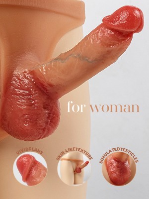 Gode Ceinture Seconde Peau Zeus 20 cm