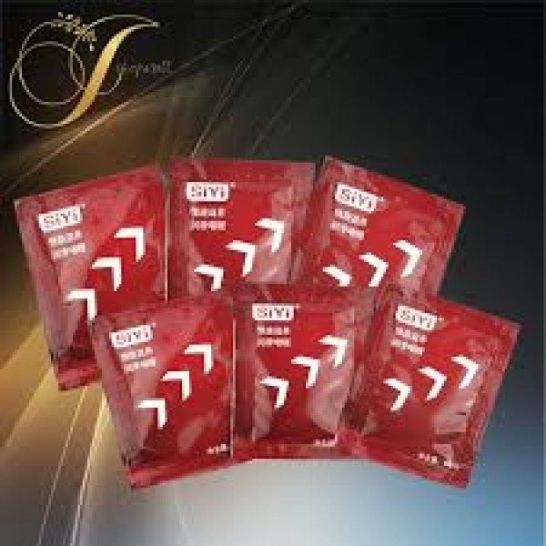 Lubrifiant eau Nature Pack de 6 ml x 6