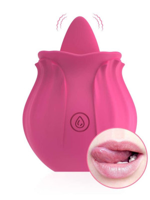 Stimulateur Rose Langue