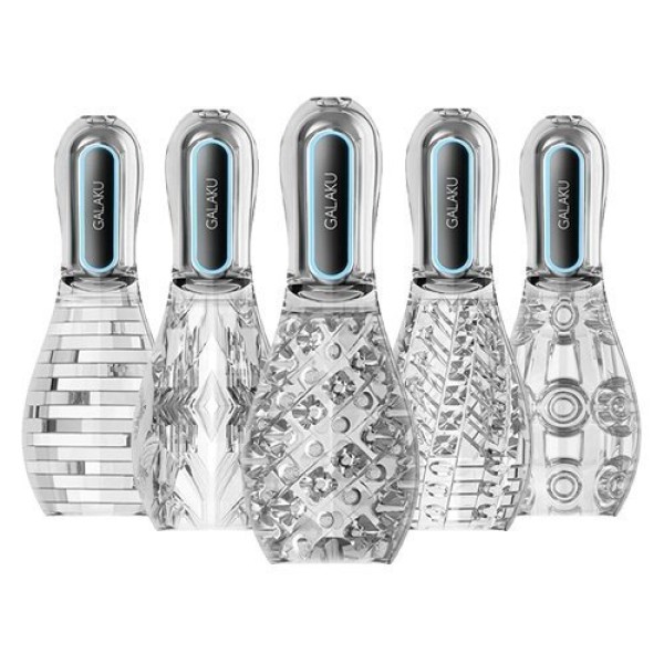 Gaine de Masturbation Vibrante Texturisée Keep Young de Galaku