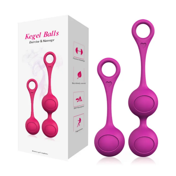 Kit boules de geisha Doctor Kegel