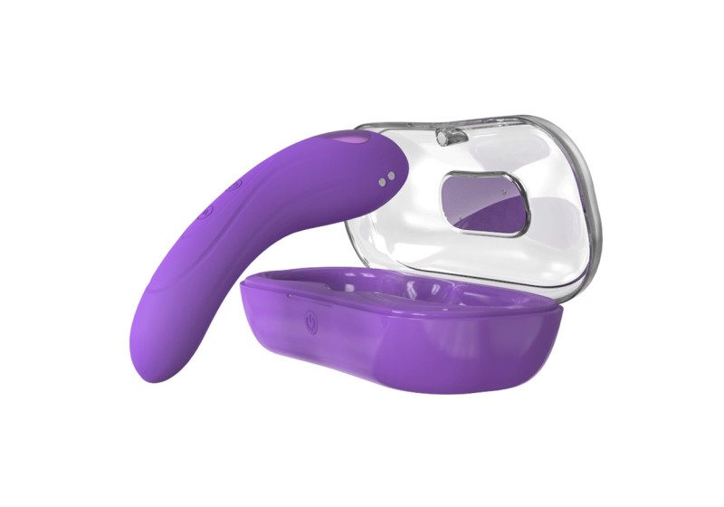 Stimulateur galet vibrant Lilo Luxury