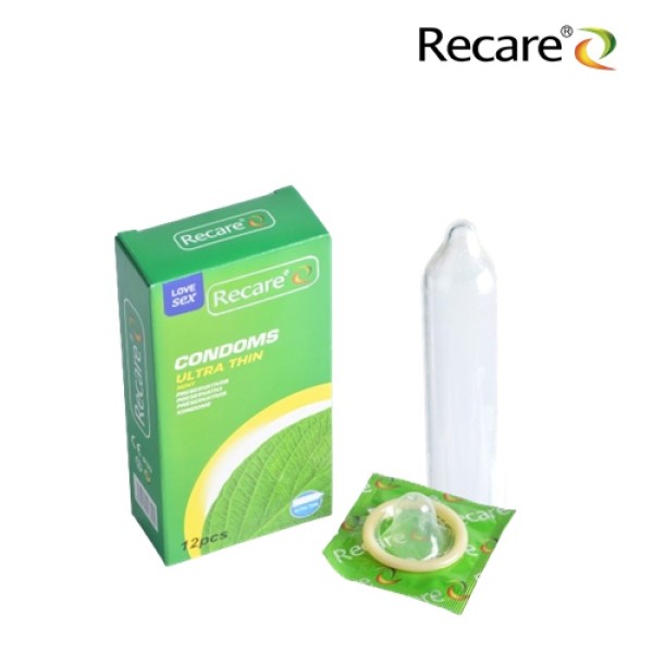 Préservatifs Recare Ultra Fins Boite de 12