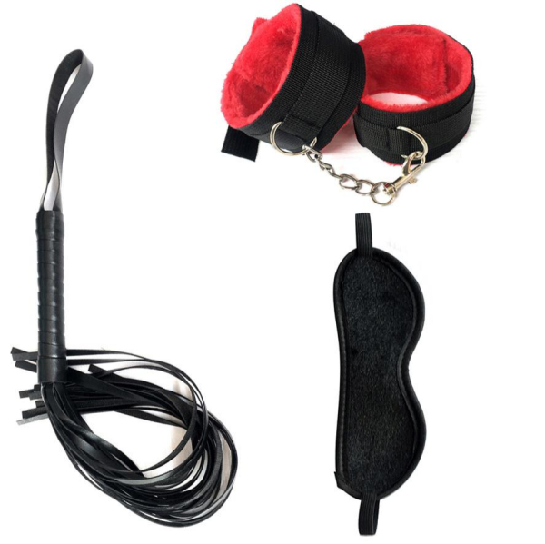 Kit BDSM Débutant 3 pièces