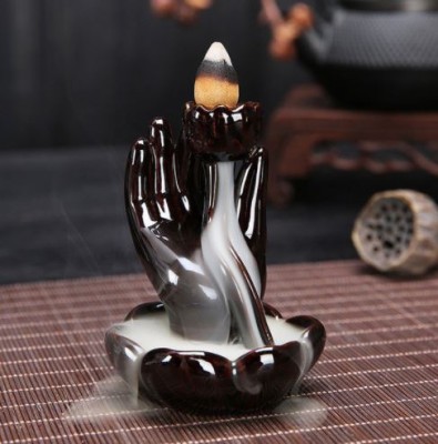 Brûleur d’Encens à Refoulement Lotus Hand