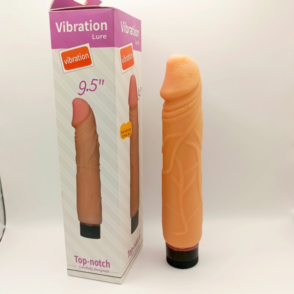 Pénis vibrant réaliste Lure Vibration 24 cm