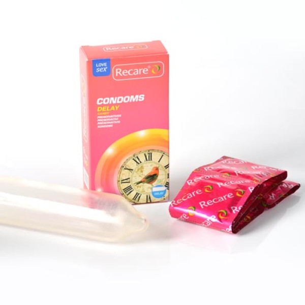 Préservatifs Recare Retardants Boîte de 12